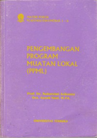 Materi Pokok Pengembangan Program Muatan Lokal