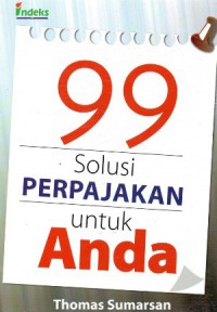 99 Solusi Perpajakan Untuk Anda