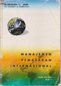 Manajemen Pemasaran Internasional