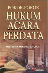 Pokok-Pokok Hukum Acara Perdata