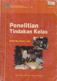 Materi Pokok Penelitian Tindakan Kelas