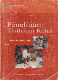 Materi Pokok Penelitian Tindakan Kelas