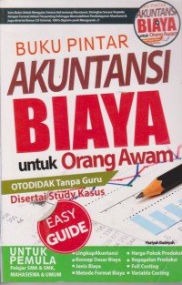 Buku Pintar Akuntansi Biaya Untuk Orang Awam