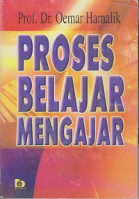 Proses Belajar Mengajar