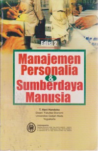 Manajemen Personalia & Sumber Daya Manusia