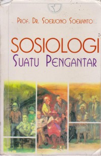 Sosiologi Suatu Pengantar