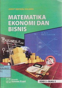 Matematika Ekonomi Dan Bisnis