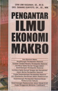 Pengantar Ilmu Ekonomi Makro : Teori & Soal