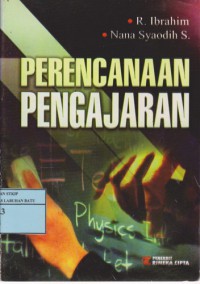 Perencanaan Pengajaran