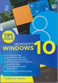 Tips Lengkap Microsoft Windows 10