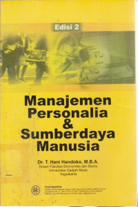 Manajemen Personalia & Sumber Daya Manusia