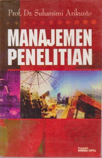 Manajemen Penelitian