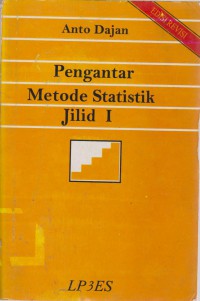 Pengantar Metode Statistik Jilid I