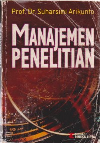 Manajemen Penelitian