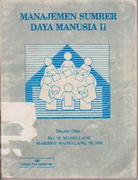 Manajemen Sumber Daya Manusia II