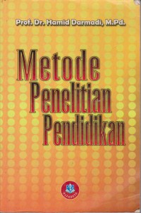 Metode Penelitian Pendidikan