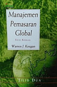 Manajemen Pemasaran Global