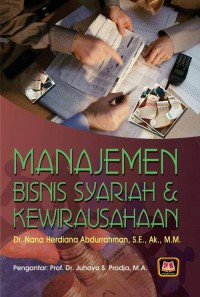 Manajemen Bisnis Syariah Kewirausahaan