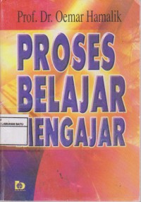 Proses Belajar Mengajar