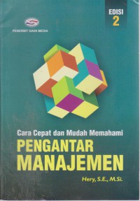 Cara Cepat Dan Mudah Memahami Pengantar Manajemen