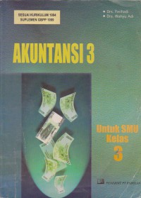 Akuntansi 3 : Untuk SMU Kelas 3