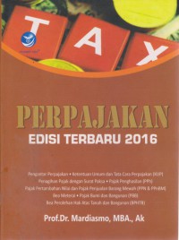 Perpajakan : Edisi Terbaru 2016