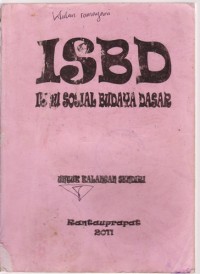 ISBD : Ilmu Sosial Budaya Dasar Untuk Kalangan Sendiri