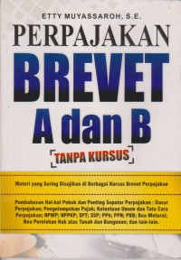 Perpajakan Brevet A dan B : Tanpa Kursus