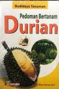 Pedoman Bertanam Durian