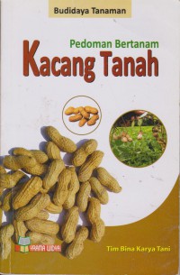 Pedoman Bertanam Kacang Tanah