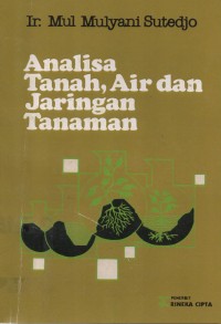 Analisa Tanah, Air Dan Jaringan Tanaman