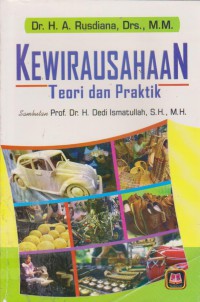 Kewirausahaan Teori Dan Praktik