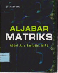 Aljabar Matriks