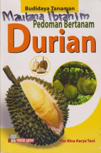 Pedoman Bertanam Durian