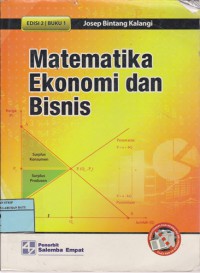 Matematika Ekonomi Dan Bisnis