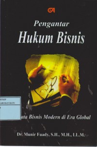 Pengantar Hukum Bisnis