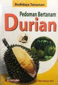 Pedoman Bertanam Durian