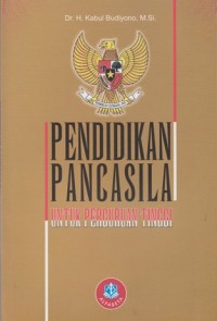 Pendidikan Pancasila Untuk Perguruan Tinggi