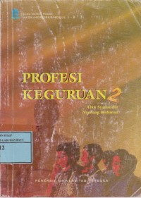 Materi Pokok Profesi Keguruan 2