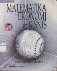 Matematika Ekonomi Dan Bisnis