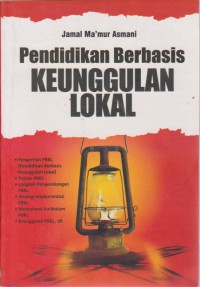 Pendidikan Berbasis Keunggulan Lokal