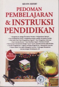 Pedoman Pembelajaran & Instruksi Pendidikan