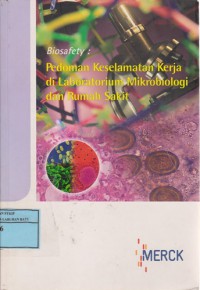 Pedoman Keselamatan Kerja Di Laboratorium Mikrobiologi Dan Rumah Sakit