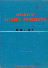 Hukum Acara Perdata