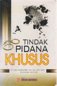 Tindak Pidana Khusus