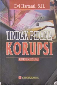 Tindak Pidana Korupsi