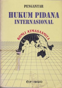 Pengantar Hukum Pidana Internasional