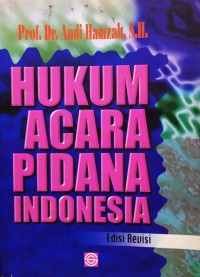 Hukum Acara Pidana Indonesia