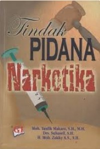 Tindak Pidana Narkotika