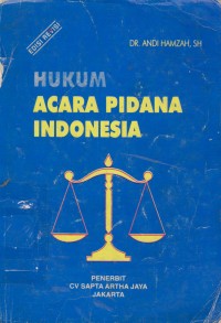 Hukum Acara Pidana Indonesia